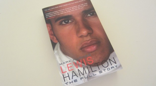Lewis Hamilton The Full Story Book Cover