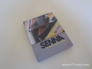 Senna Bluray steelcover