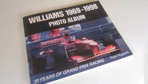 Williams photo album book cover