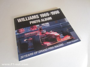 Williams photo album book cover