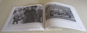 Williams photo album book pages
