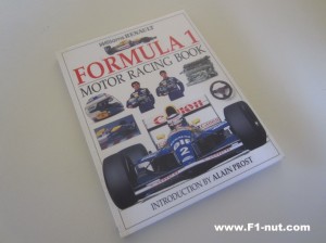 Williams Renault F1 book cover