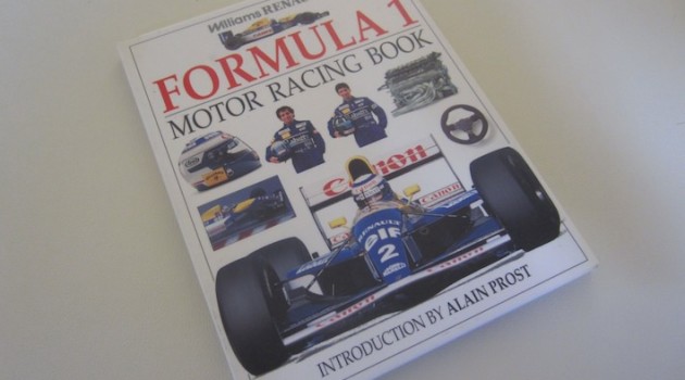 Williams Renault F1 book cover