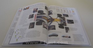 Williams Renault F1 book pages