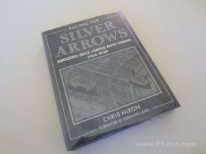 Racing the silver arrows book cover