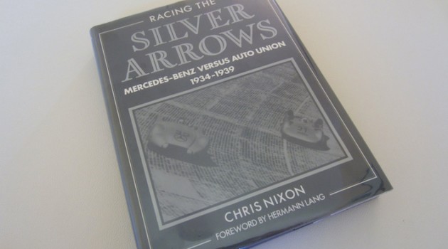 Racing the silver arrows book cover