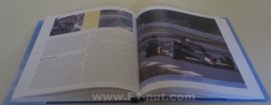 Ronnie Peterson Super Swede book pages