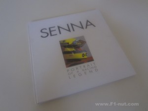 senna portrait of a racer book cover