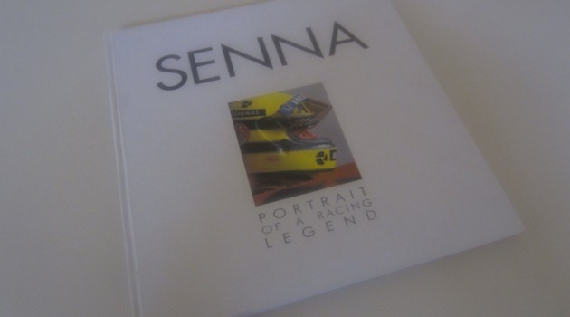 senna portrait of a racer book cover