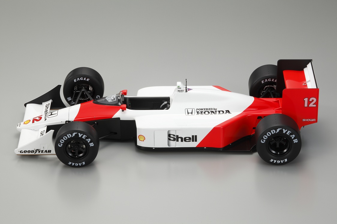 F1 diecast news – DeAgostini Senna magazine and Kyosho 1:8 McLaren