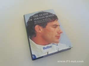 Death of Senna book cover