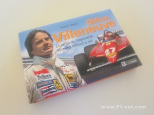 Gilles Villeneuve Gribaudo book cover