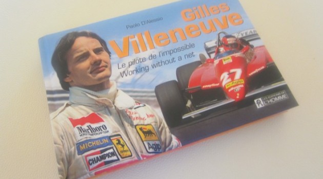 Gilles Villeneuve Gribaudo book cover