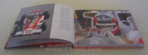 Gilles Villeneuve book pages