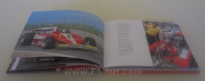 Gilles Villeneuve book pages