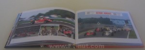 Gilles Villeneuve book pages