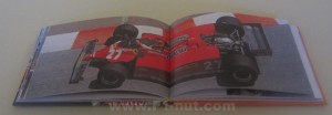 Gilles Villeneuve book pages
