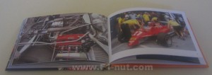 Gilles Villeneuve book pages