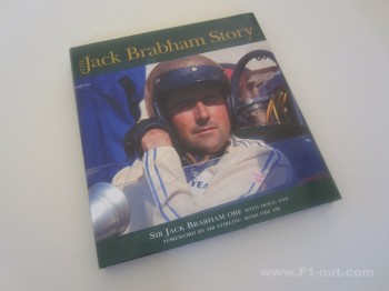 The Jack Brabham Story book cover