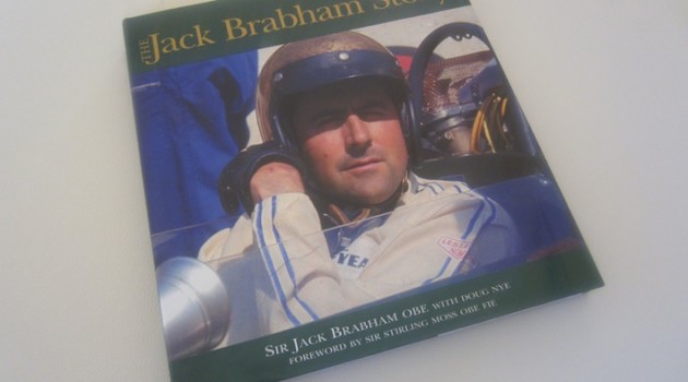 The Jack Brabham Story book cover