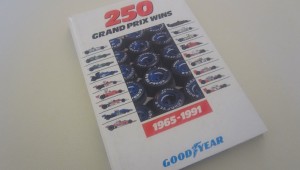 GoodYear 250 Grand Prix Wins Book Cover