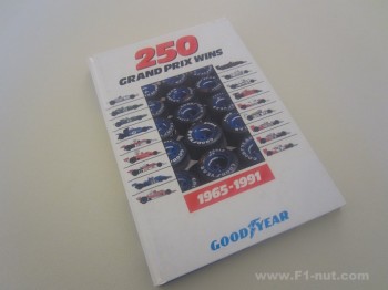 GoodYear 250 Grand Prix Wins Book Cover