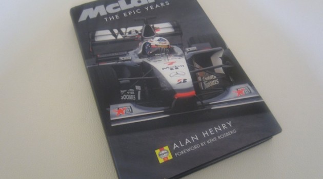McLaren The Epic Years book cover
