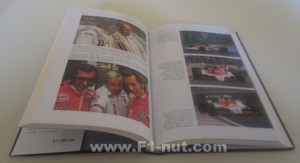 McLaren The Epic Years book pages