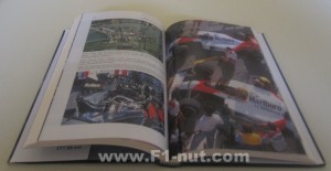 McLaren The Epic Years book pages