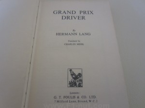 Grand Prix Driver book pages