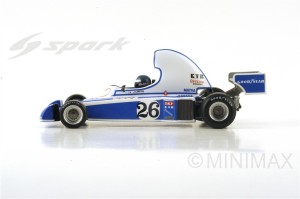 Spark Ligier JS5 sideshot