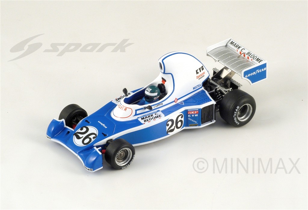 Hunt Details about   Spark 1/43 March 731 1973 F1 2nd in American GP # 27 J 