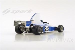 Spark Ligier JS5 sideshot