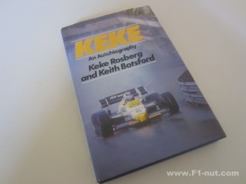 Keke Rosberg Autobiography book cover