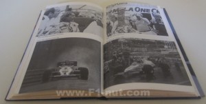 Keke Rosberg Autobiography book pages