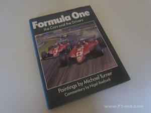 Michaal Turner Formula 1 Cars and drivers book cover