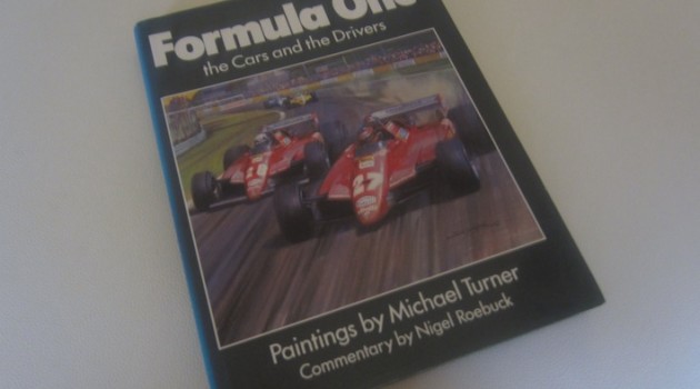 Michaal Turner Formula 1 Cars and drivers book cover