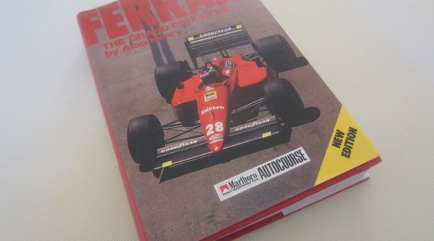 Ferrari Grand Prix cars book cover