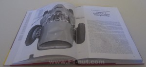Ferrari Grand Prix cars book pages