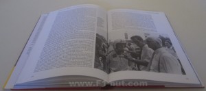 Ferrari Grand Prix cars book pages