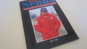 Senna Prince of Formula 1 book cover