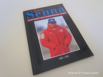 Senna Prince of Formula 1 book cover