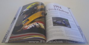 Senna Prince of Formula 1 book pages