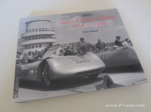 Auto Union Album book cover