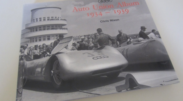 Auto Union Album book cover