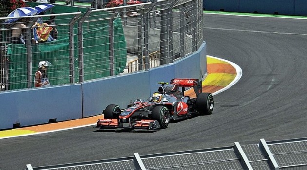 Hamilton Valencia Grand Prix