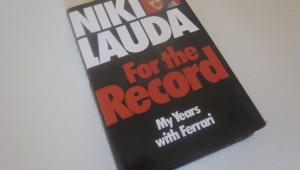 Lauda For The Record book cover