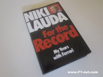 Lauda For The Record book cover