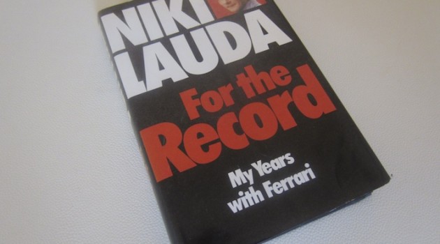 Lauda For The Record book cover