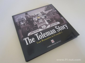 The Toleman Story book cover